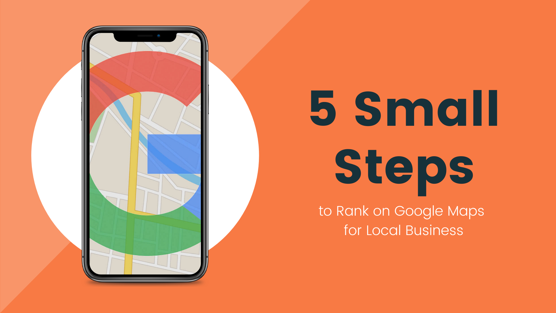 5 Small Steps to rank on Google Maps for Local Business _ Agency Jet