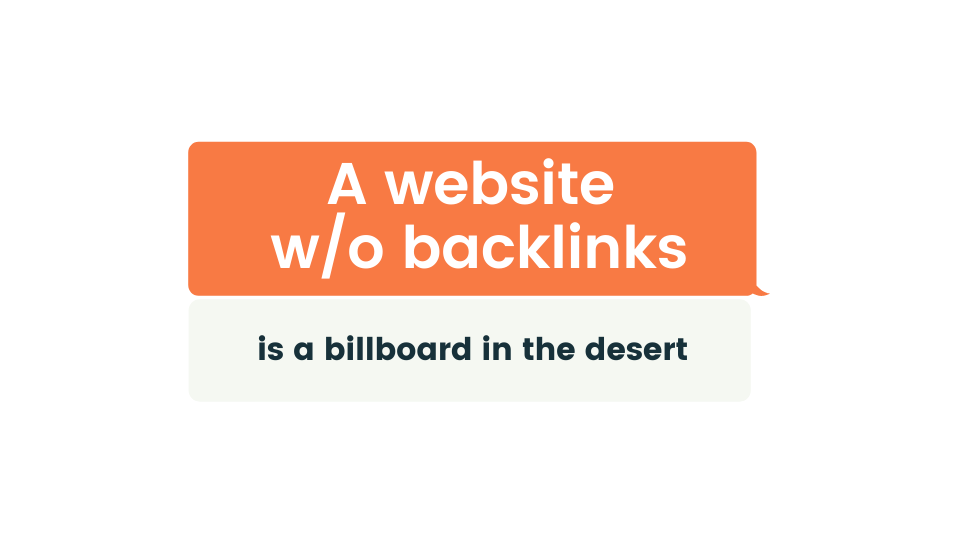 A website wo backlinks - Agency Jet