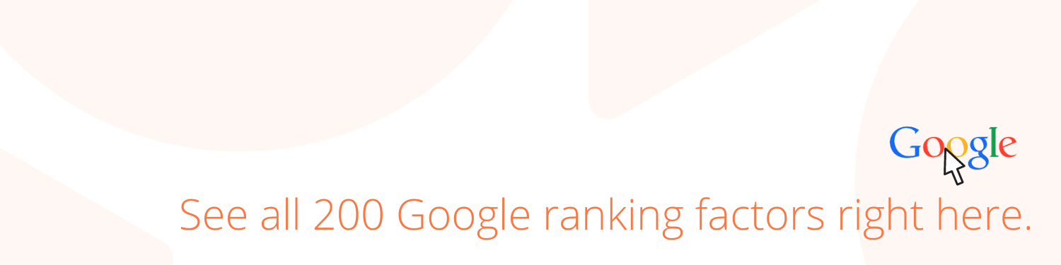 AJ Blog Graphic - Google ranking factors