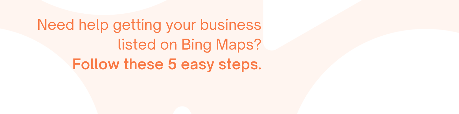 AJ Blog Graphic - Listing on Bing Maps