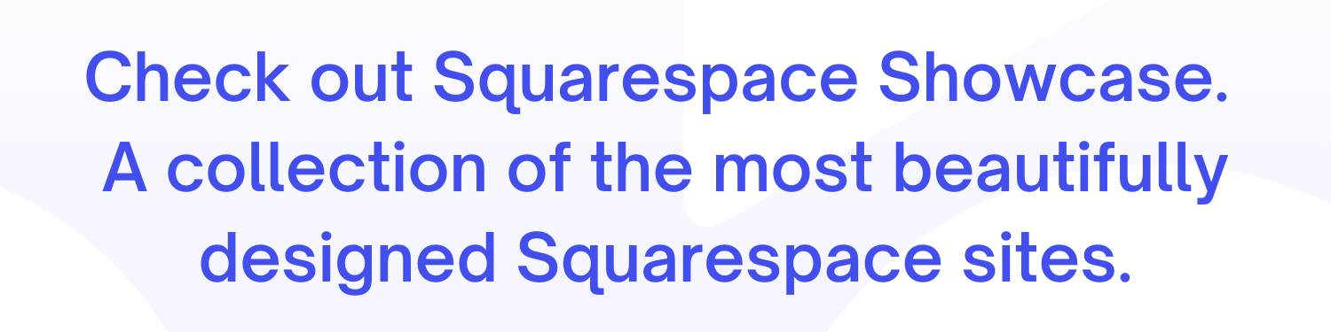 AJ Blog Graphic - Squarespace Showcase
