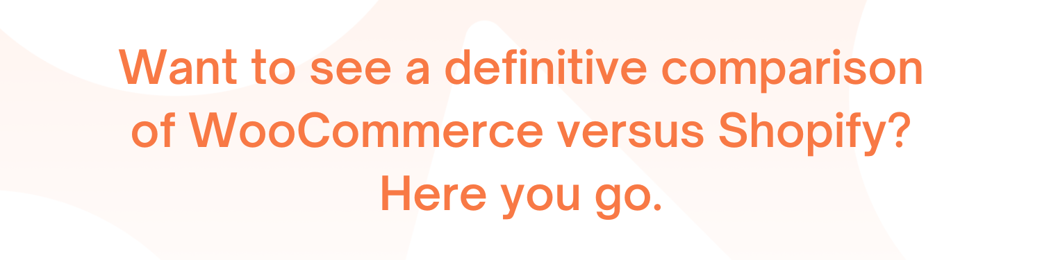 AJ Blog Graphic - WooCommerce v. Shopify