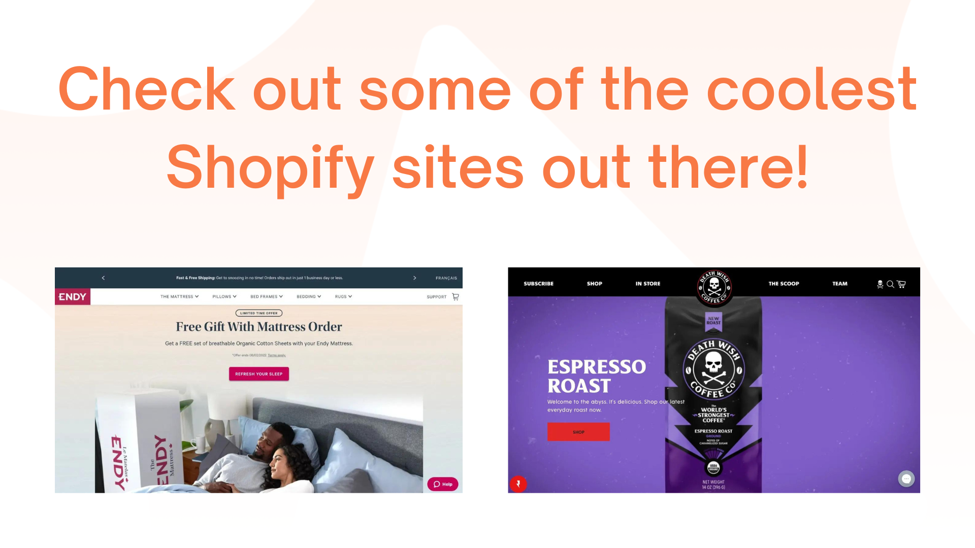 AJ Blog Graphics - Coolest Shopify Sites