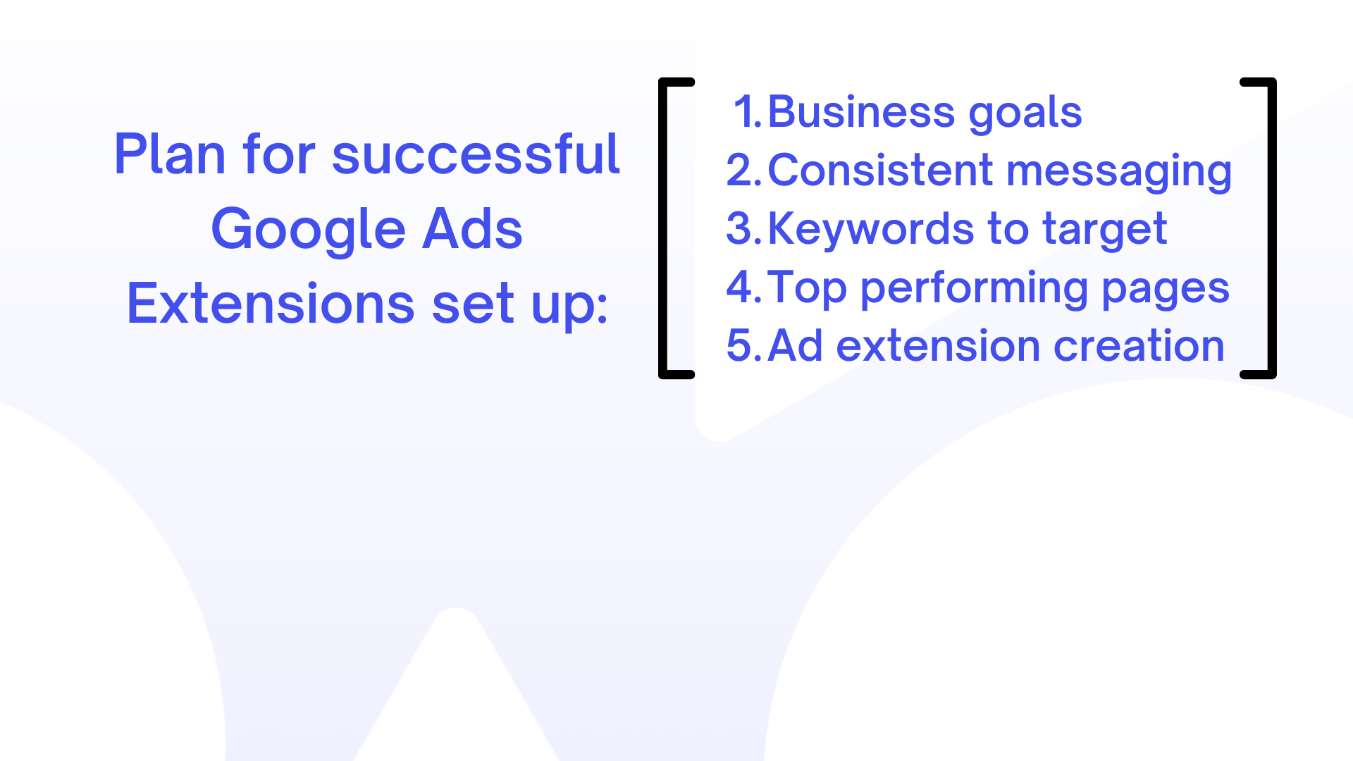 AJ Blog Graphics - Google Ads set up