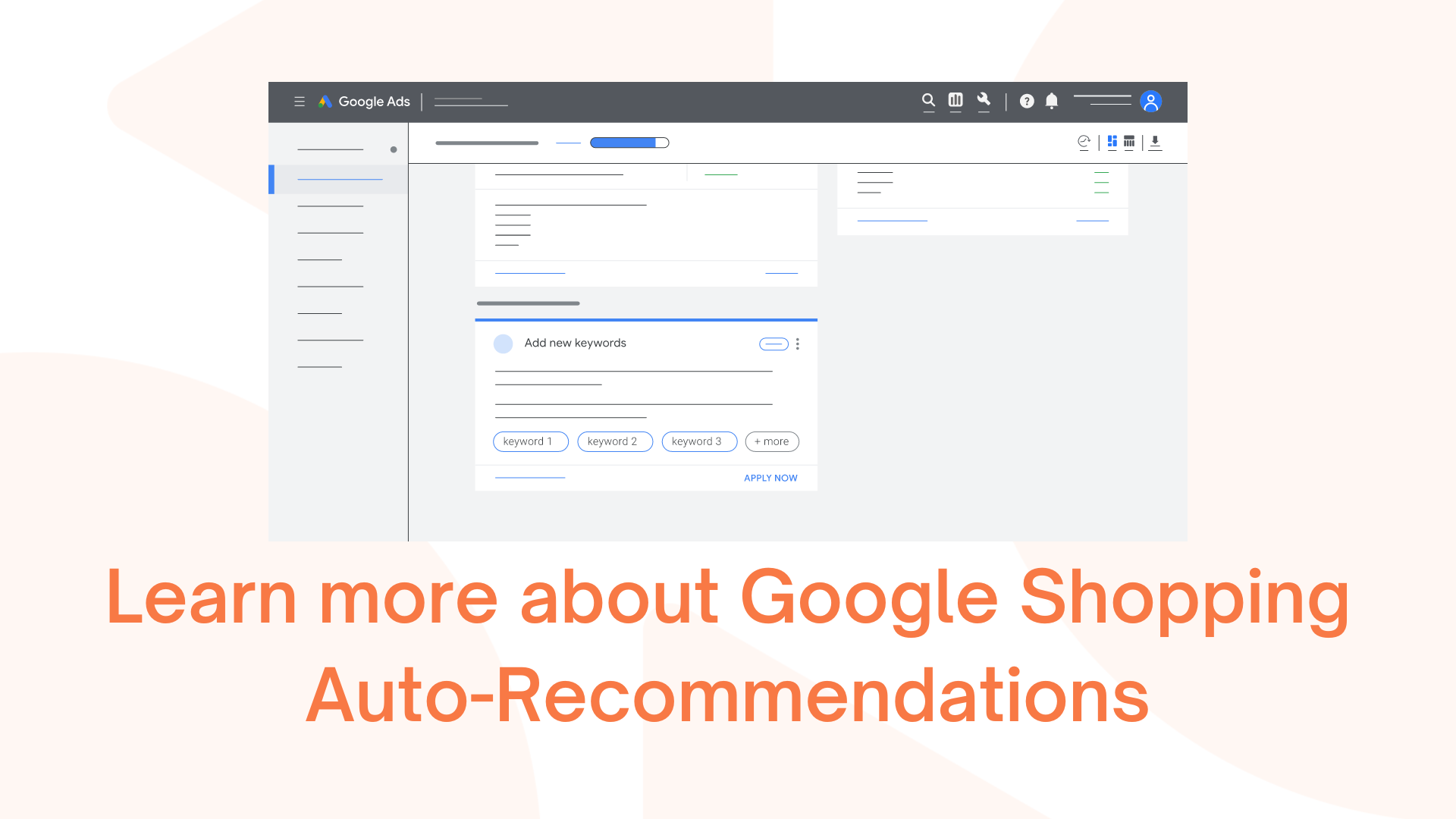 AJ Blog Graphics - Google Shopping Auto-Recs