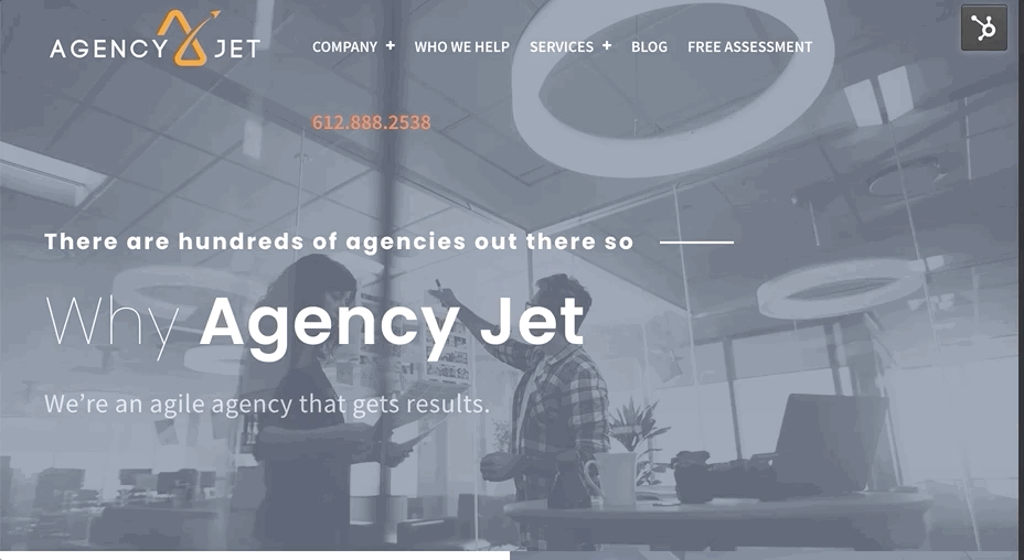 About Us - Agency Jet