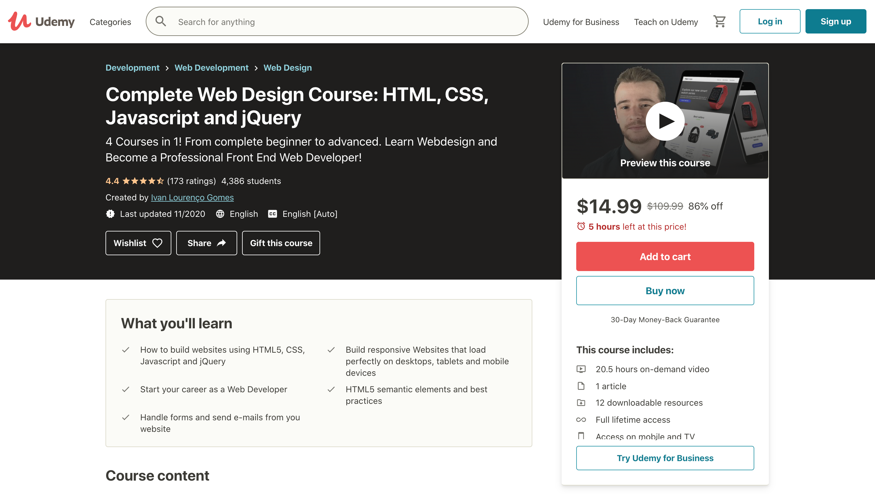 Complete-Web-Design-Course-HTML-CSS-Javascript-and-jQuery-Udemy