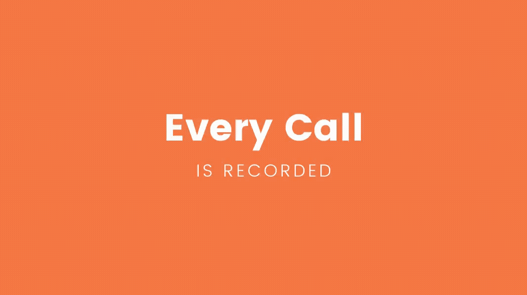 Every Call is Recorded _ Agency Jet