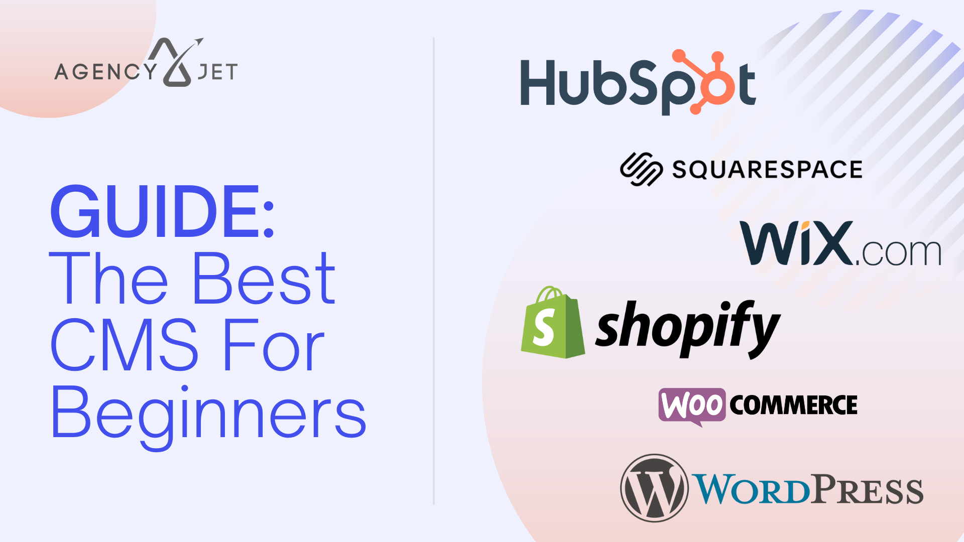 GUIDE The Best CMS For Beginners - Agency Jet (1)