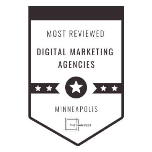Manifest Digital Marketing Agencies Minneapolis Award - Agency Jet Homepage