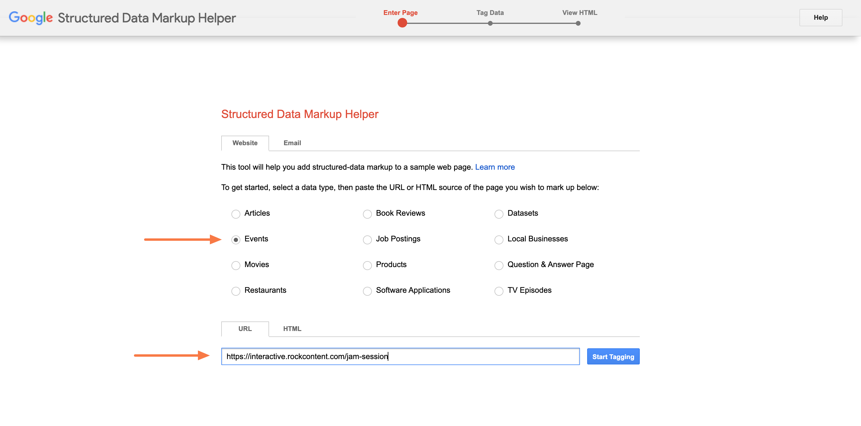 Structured Data Markup Helper (1)