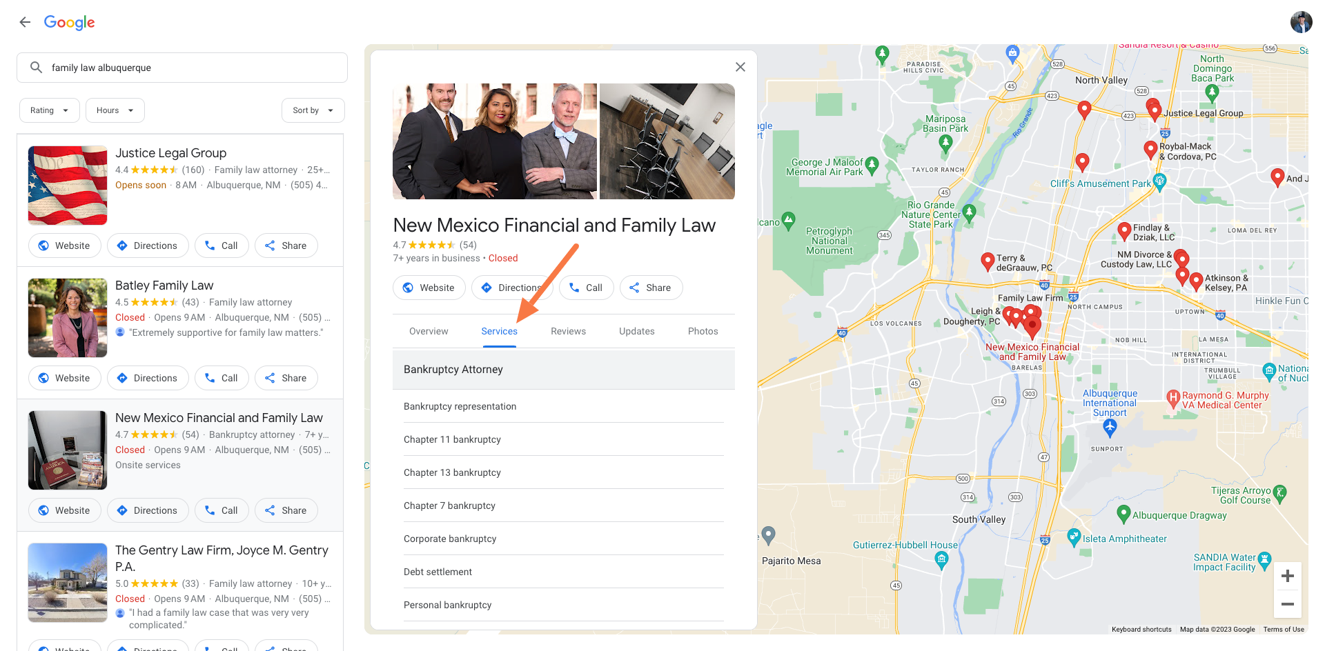 family law albuquerque