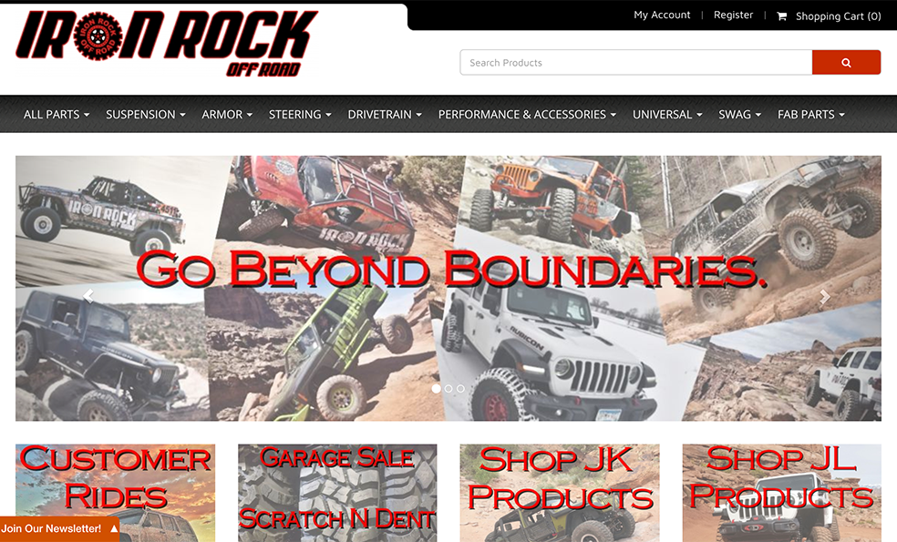 ironrock-website