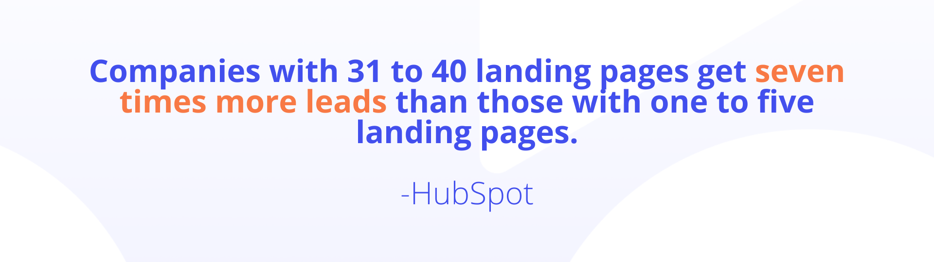 landing page stat - Agency Jet