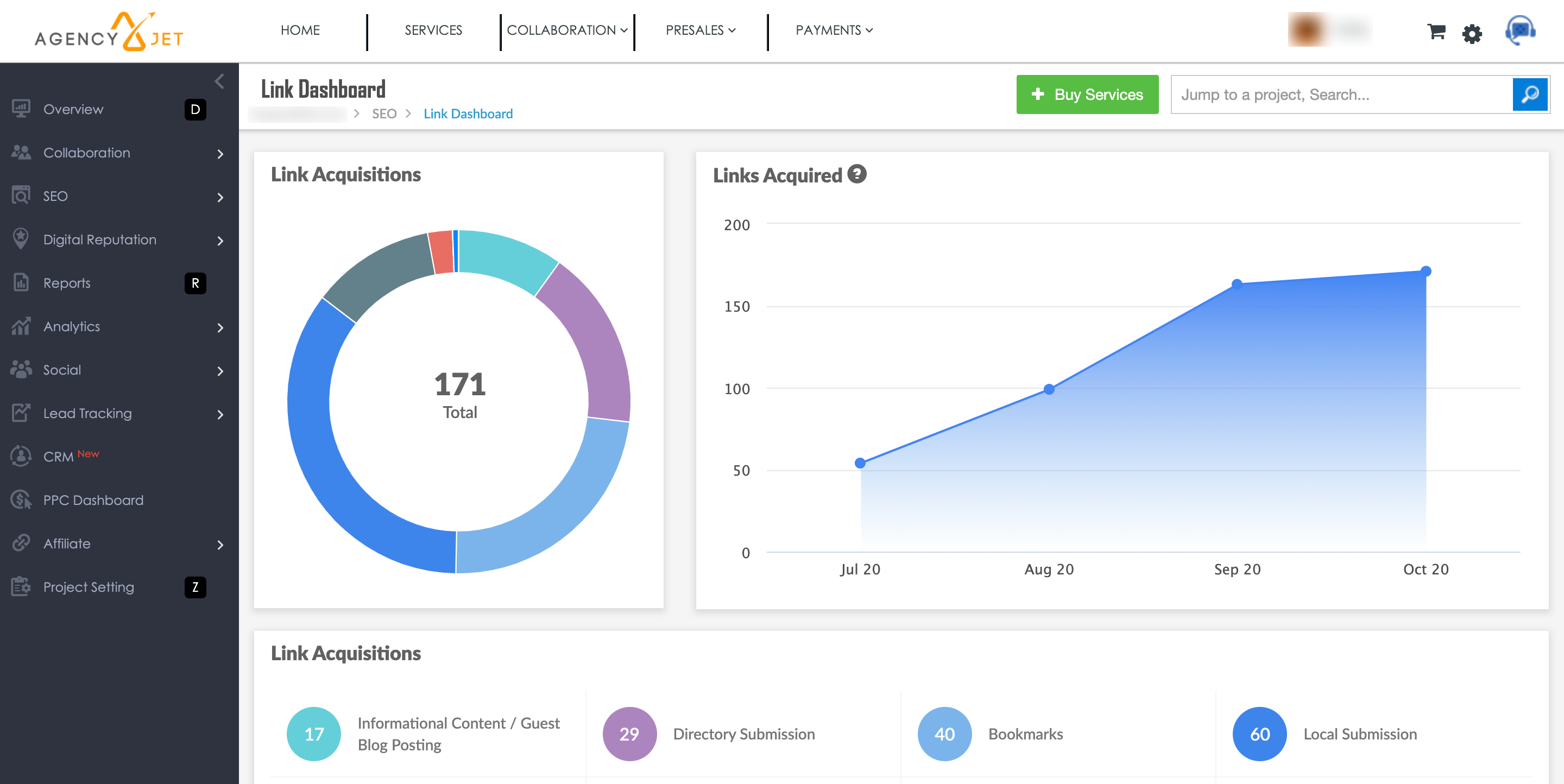 link building - Agency Jet