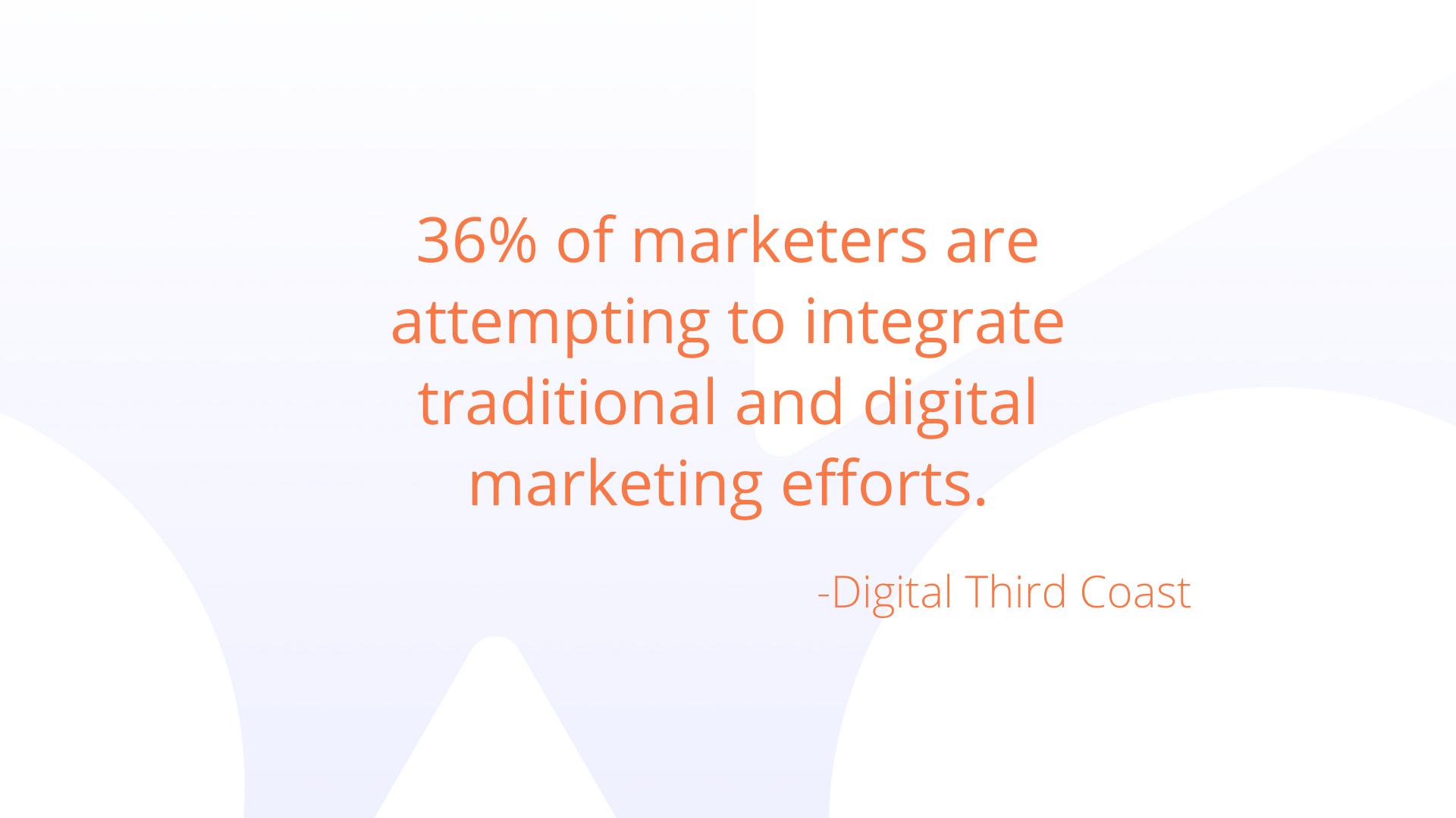 marketers 36% - Agency Jet