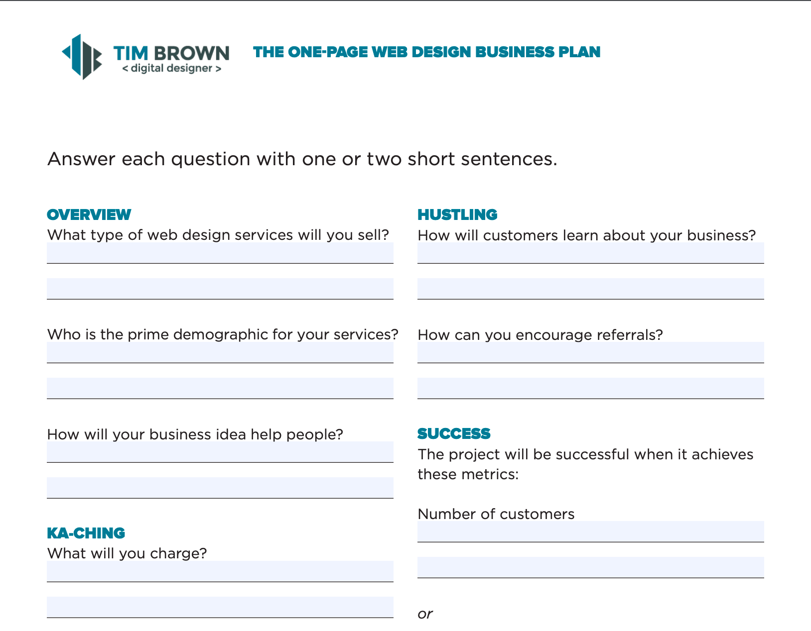 one-page-web-design-business-plan-pdf