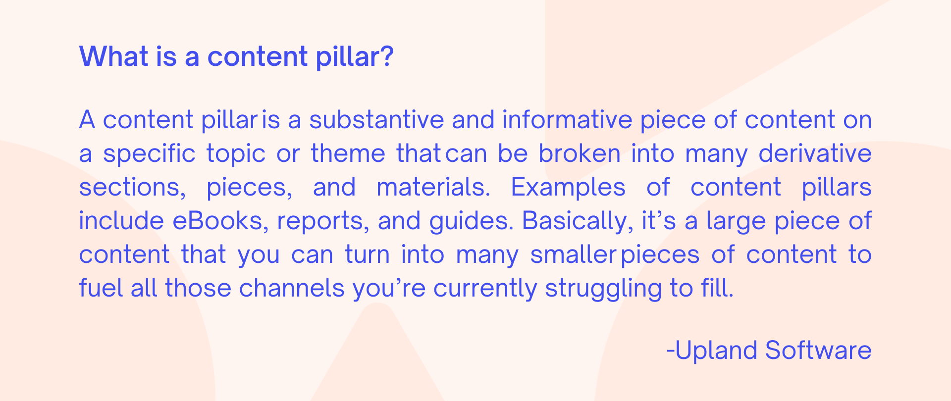 what is a content pillar - Agency Jet