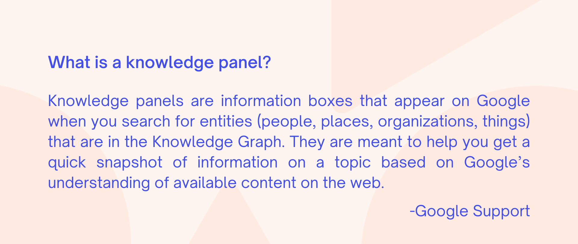 what is a knowledge panel - Agency Jet (1)