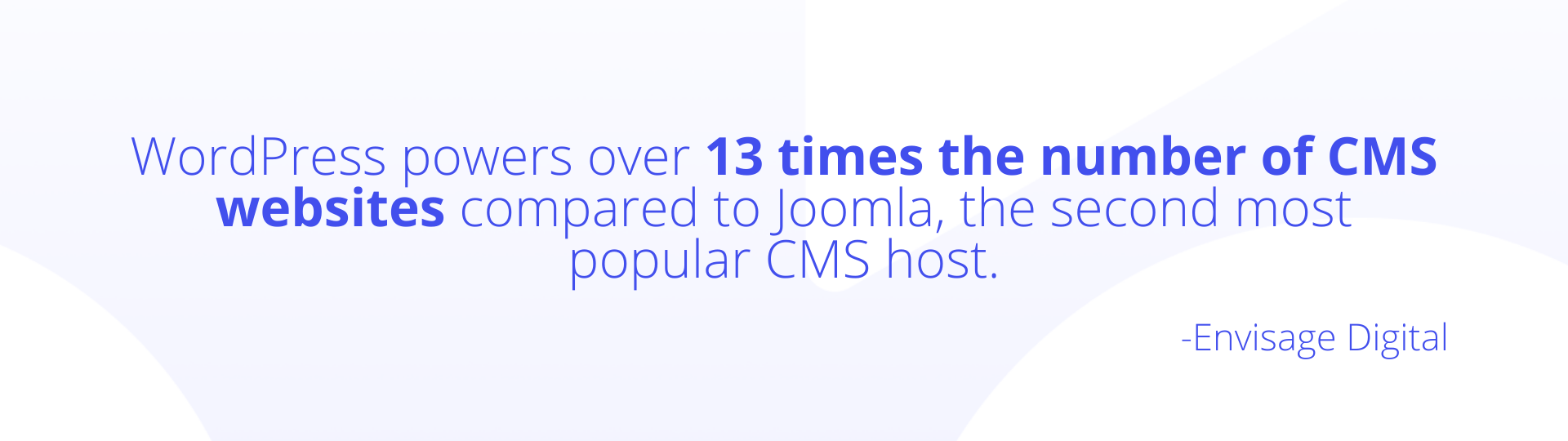 wordpress v joomla - agency jet