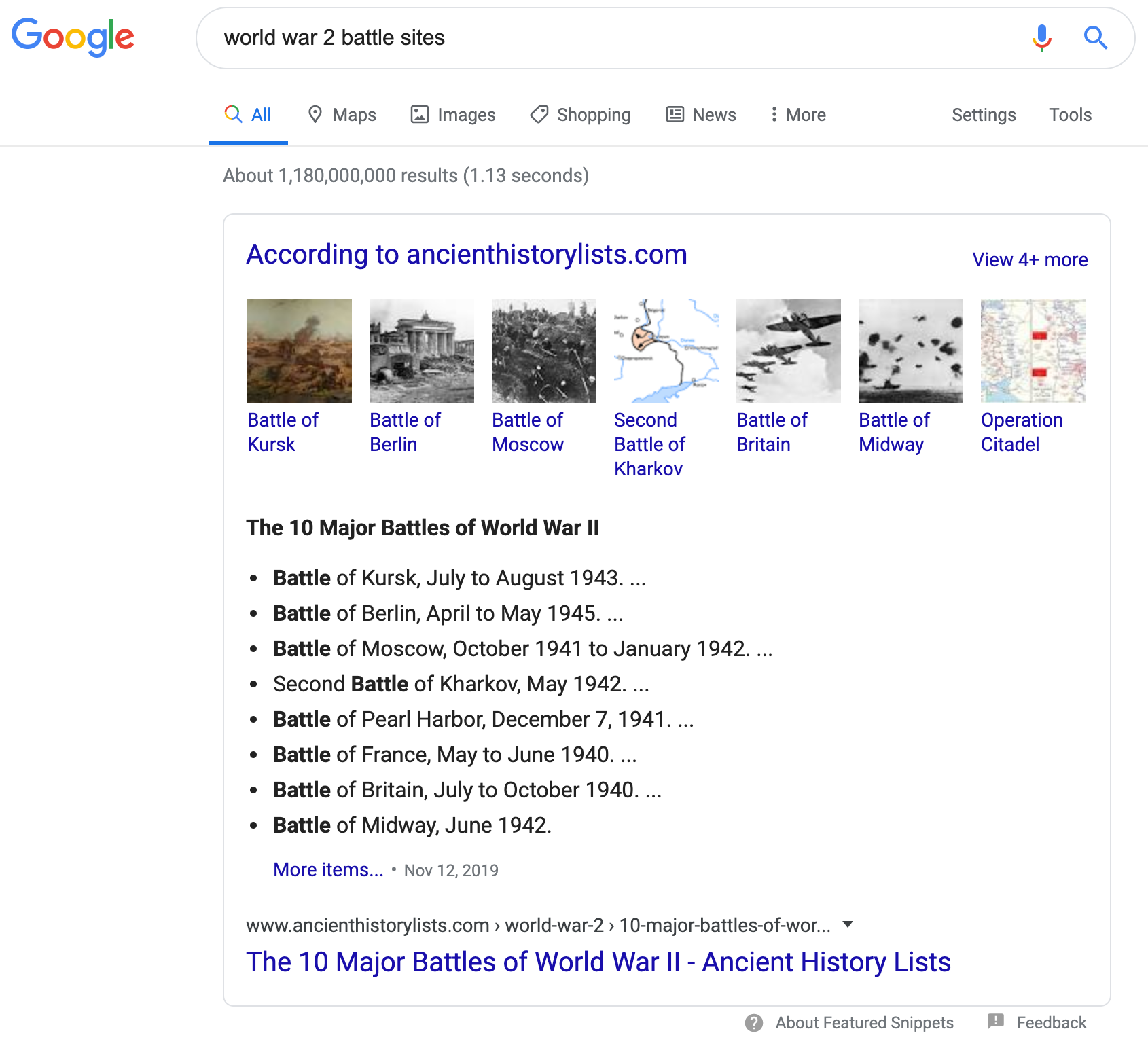 world war 2 battle sites - Google Search