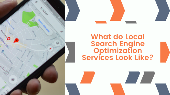 What do local search engine optimization services look like | Agency Jet