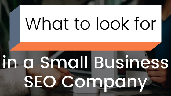 What to look for in a small business SEO Company | Agency Jet